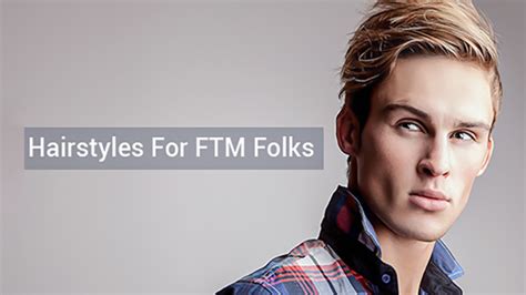 ftm hair cuts|FTM Haircuts: Your First Masculine Haircut Journey